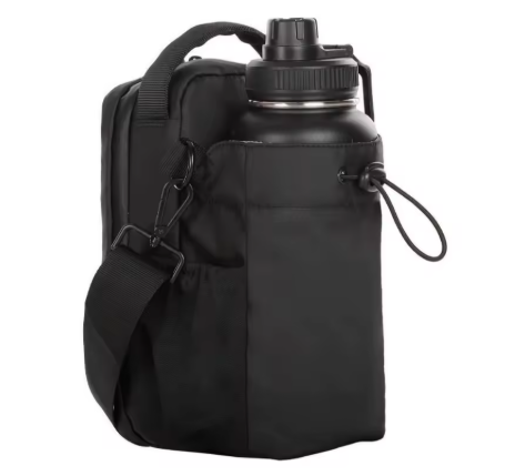 Magnetic Gym Water Bottle Bag